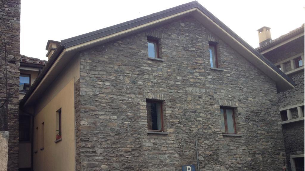 Apartament Le Joli Coin Du Passage Aosta Zewnętrze zdjęcie