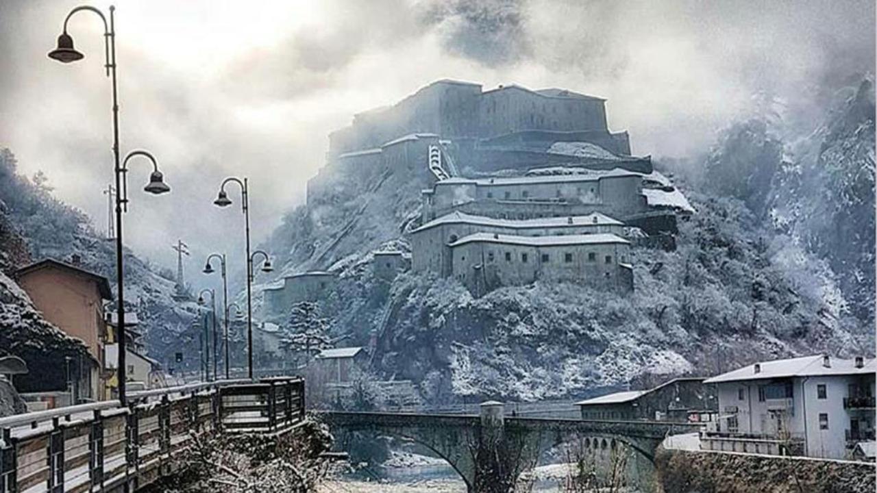Apartament Le Joli Coin Du Passage Aosta Zewnętrze zdjęcie