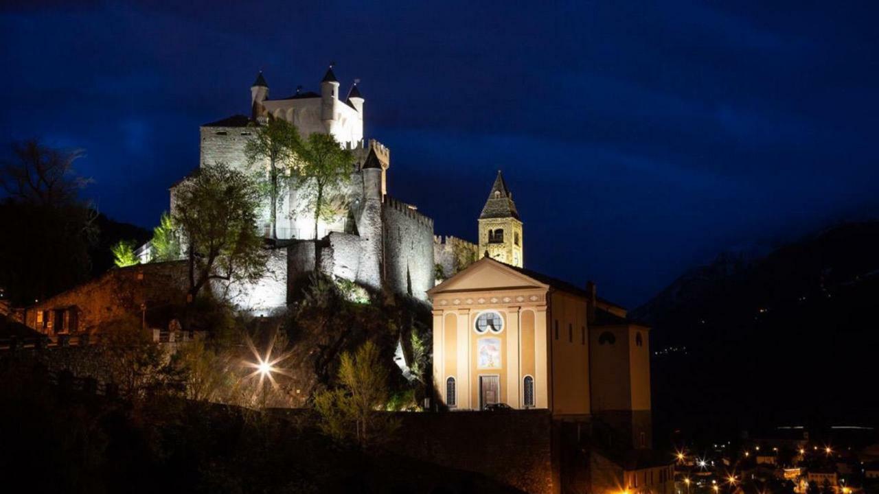 Apartament Le Joli Coin Du Passage Aosta Zewnętrze zdjęcie
